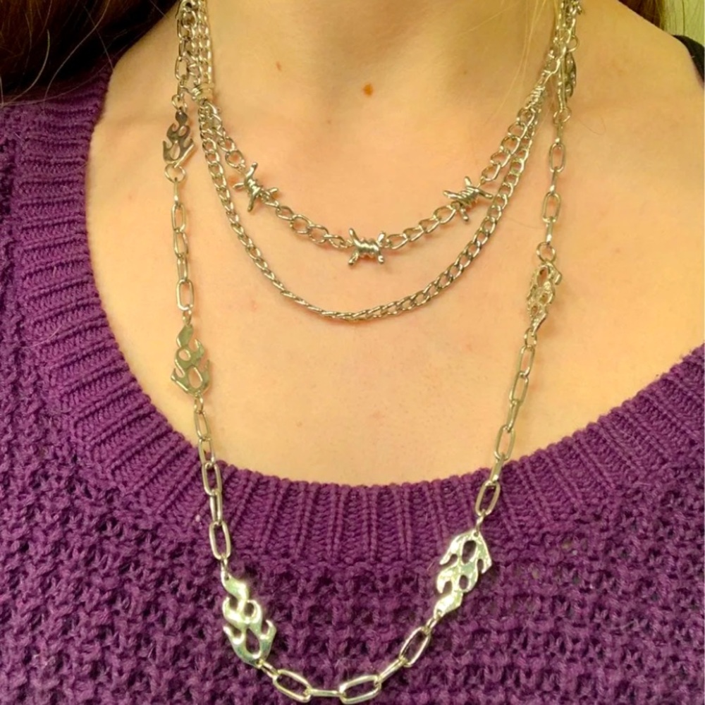 hot topic necklace